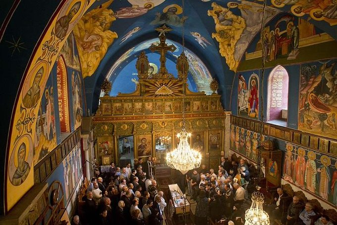 Église orthodoxe grecque de Gaza
