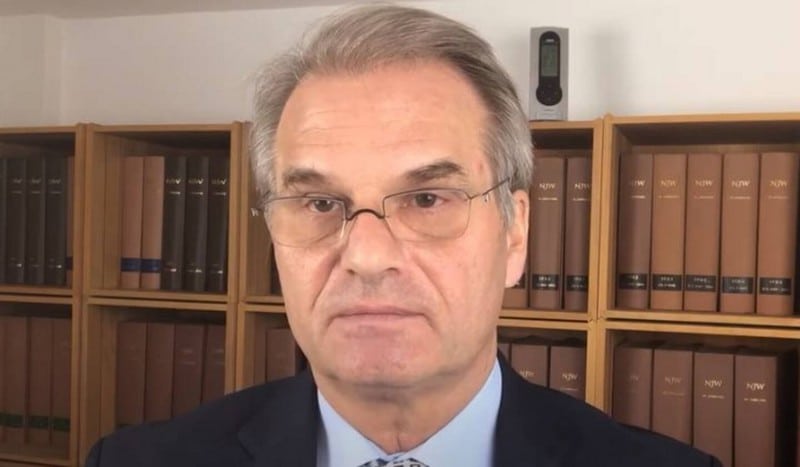 Plainte de Reiner Fuellmich contre l’OMS et Davos Reiner Fuellmich