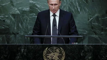 Nouvel Ordre Mondial, poutine