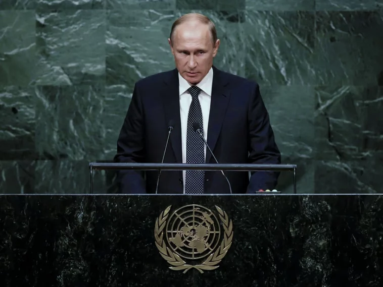 Nouvel Ordre Mondial, poutine