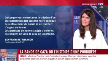 Quand LCI révèle la vérité sur Gaza