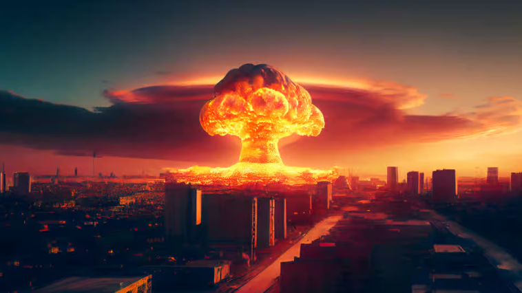 guerre nucléaire simultanée