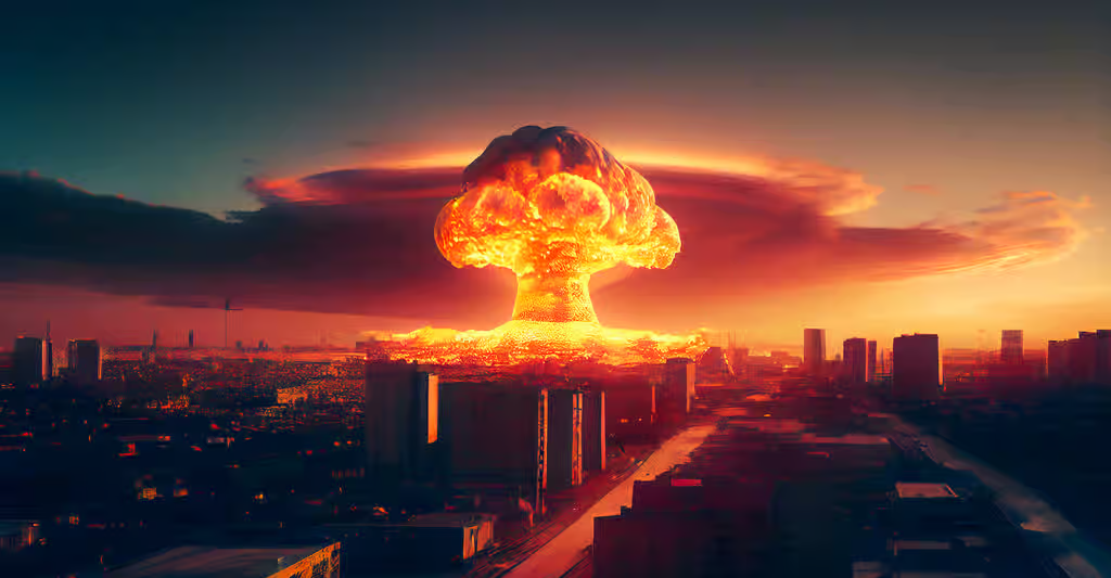 guerre nucléaire simultanée
