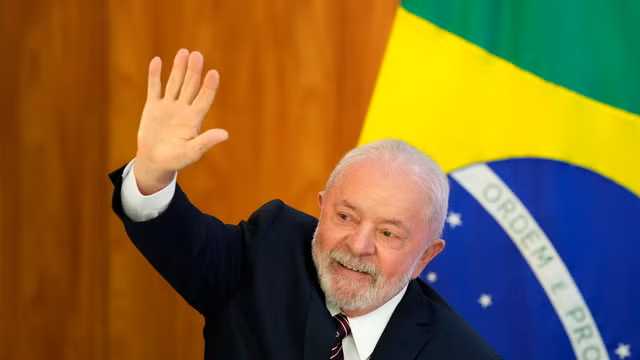 Le président brésilien Lula