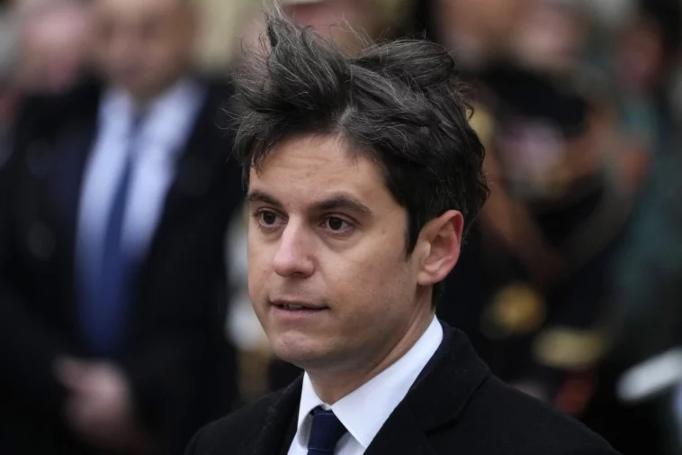 interview Gabriel Attal