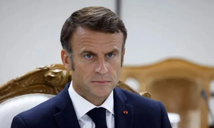Macron soutient les frappes ukrainiennes en Russie