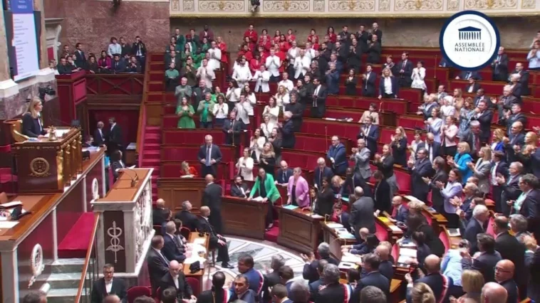 Palestine à l'Assemblée nationale