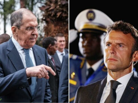 Afrique-Lavrov-Macron