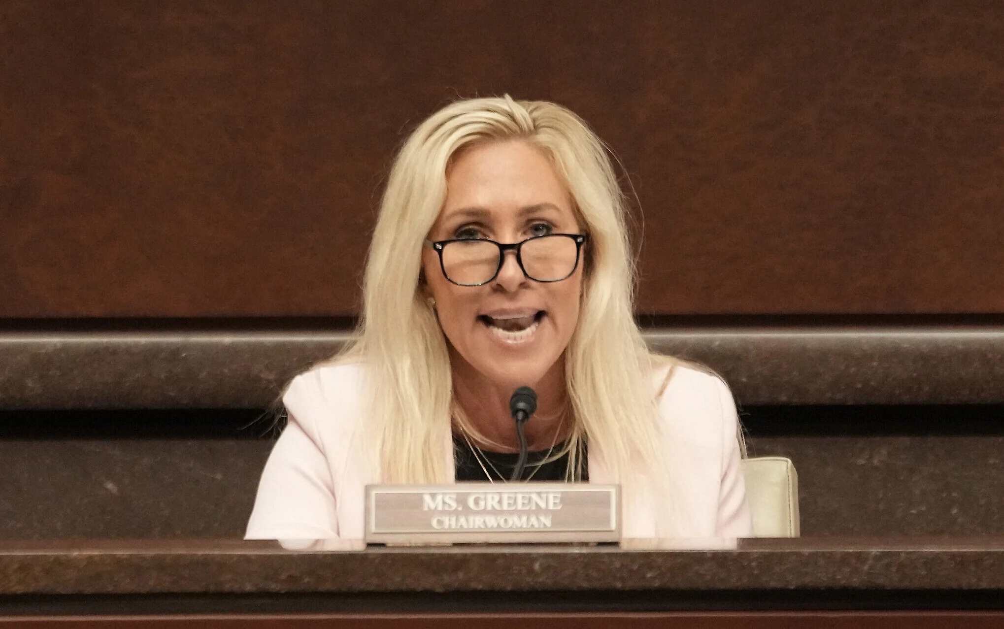 Marjorie Taylor Greene