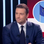 Bardella drapeau européen Élysée
