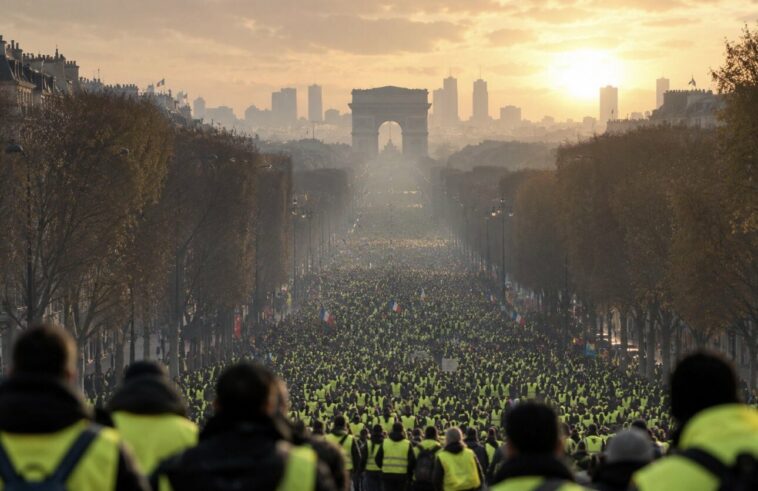 Gilets jaunes 17 octobre 2026